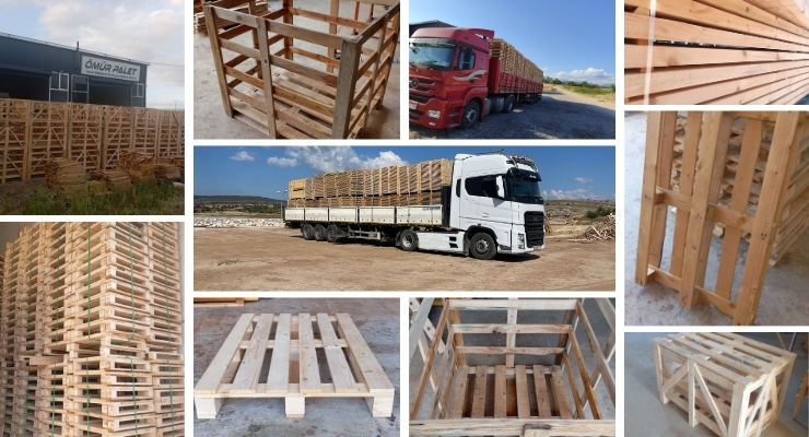 Keçiborlu Euro Palet Fiyatları